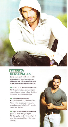  - Julian Gil