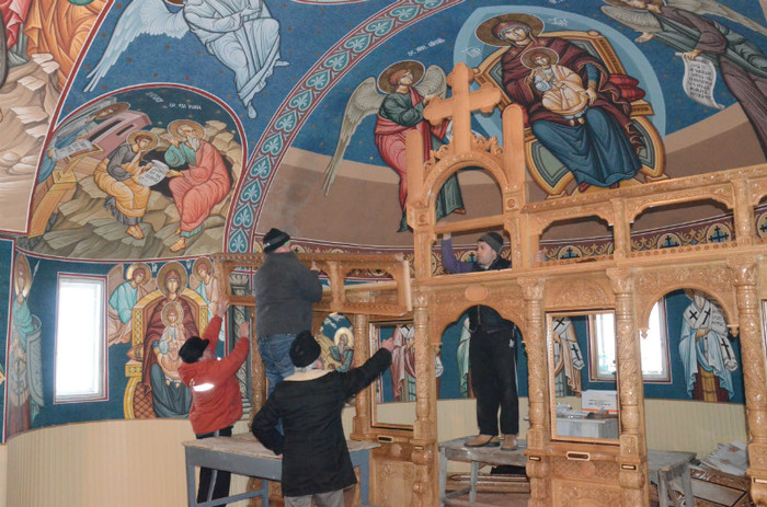 DSC_2970 - 4 Catapeteasma NOUA din Pataclisul cu hramul Sfanta Teodora de la Sihla