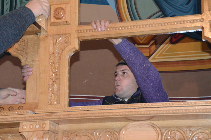 DSC_2974 - 4 Catapeteasma NOUA din Pataclisul cu hramul Sfanta Teodora de la Sihla