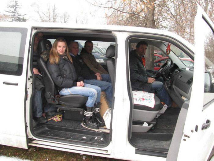 Barcsa cu prietenii in Wels