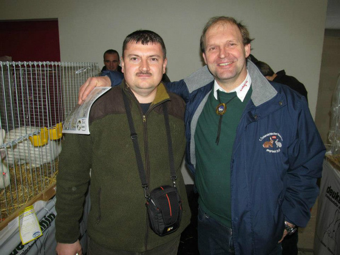 Preotul Zsold cu Wakter Martin