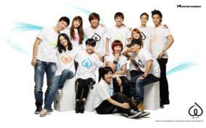 2ne1 and bigbang2