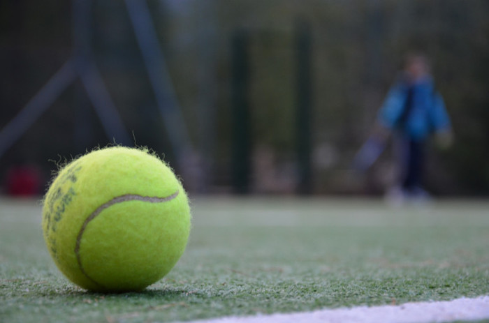 tenis - Terenul de tenis