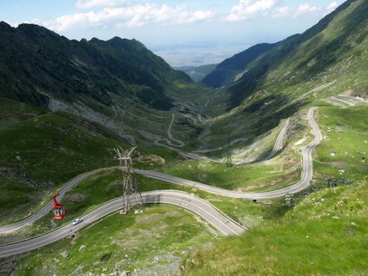 1. Transfagarasan - Romania - 15 drumuri pe care trebuie sa mergi inainte sa mori