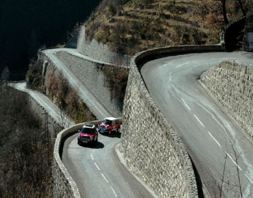 5. Col de Turini - France - 15 drumuri pe care trebuie sa mergi inainte sa mori