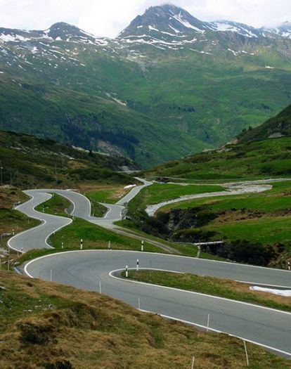 7. San Bernardino Pass - Switzerland