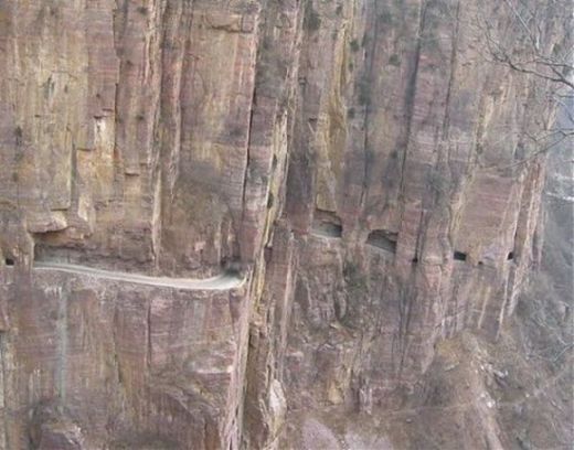 8. Guoliang Tunnel Road - China