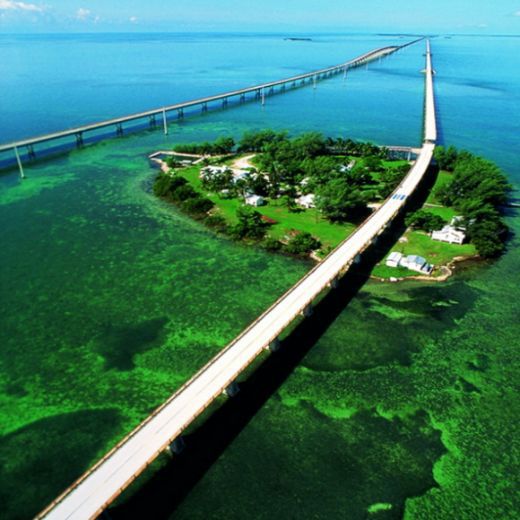 15. The Overseas Highway -  Florida Keys - 15 drumuri pe care trebuie sa mergi inainte sa mori