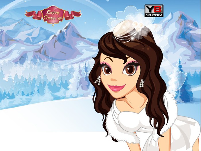 Winter Wonderland Wedding Makeover - poze jocuri si altele 2
