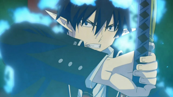 rin din Ao No Exorcist - Anime Demons