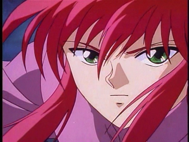 Kurama.... wait for it.... - Anime Demons