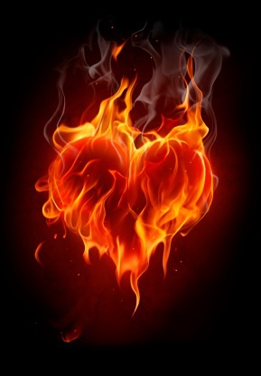 flaming-heart1 - Foc