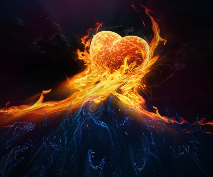 heart_on_fire - Foc