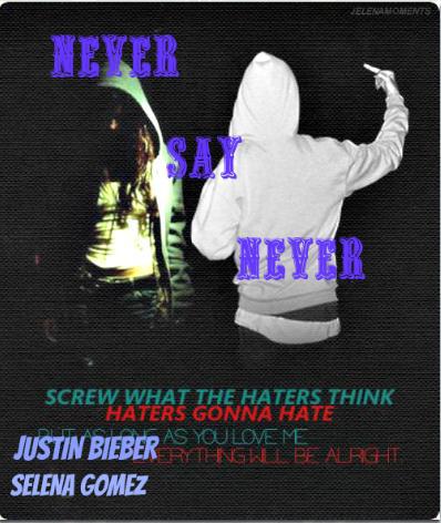  - Never Say Never - Series