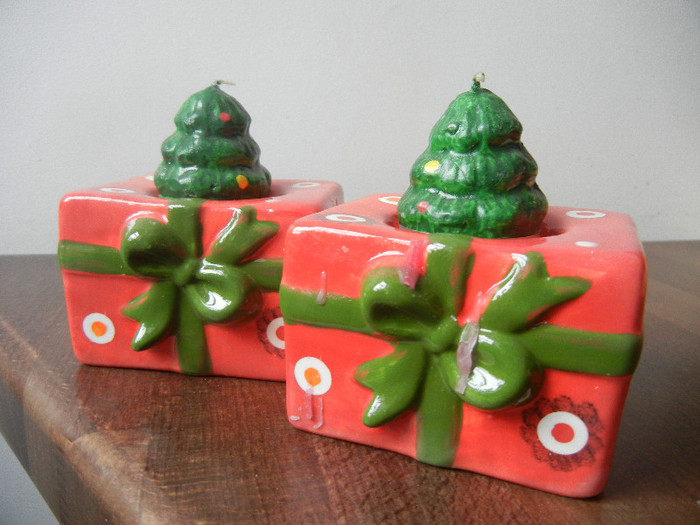 Christmas Tree Candles & Holders - CHRISTMAS Collection_Craciun