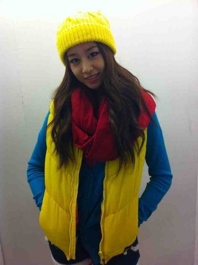 tara jiyeon winter - T-ara