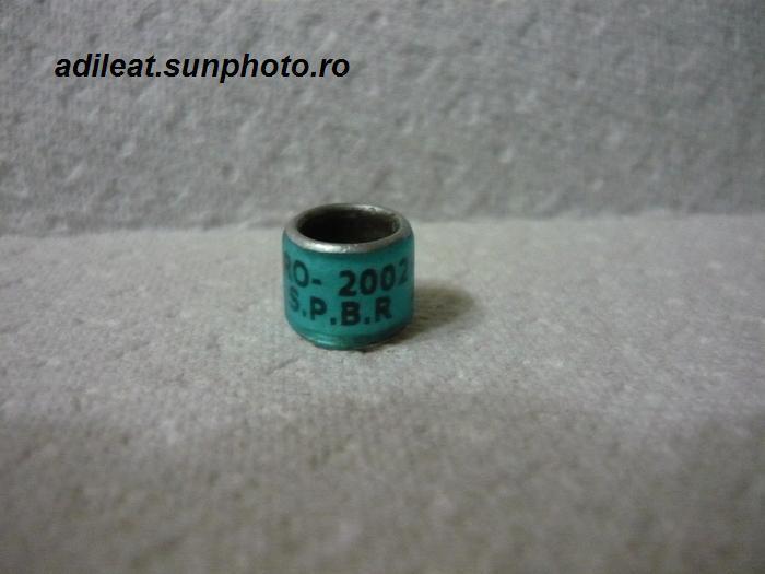 RO-2002-SPBR - 7-ROMANIA-SPBR-ring collection