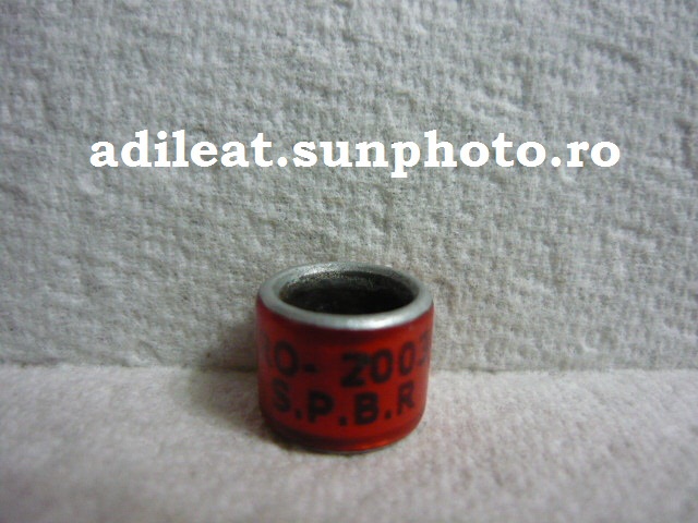 RO-2003-SPBR - 7-ROMANIA-SPBR-ring collection