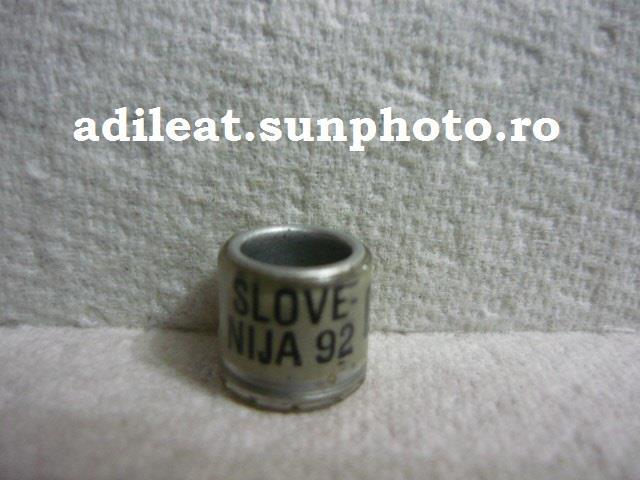 SLOVENIJA-1992 - SLOVENIJA-ring collection