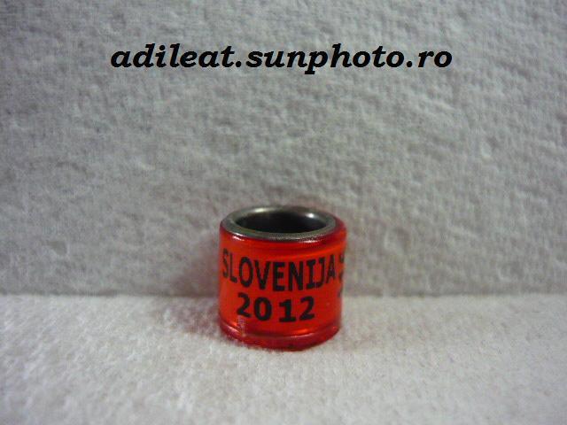 SLOVENIJA-2012 - SLOVENIJA-ring collection