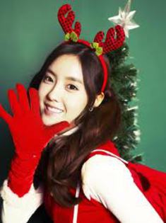 hyomin christmas - T-ara