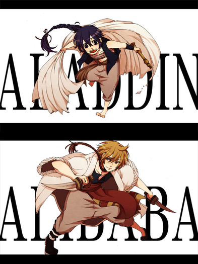 Magi The Labyrinth of Magic <3