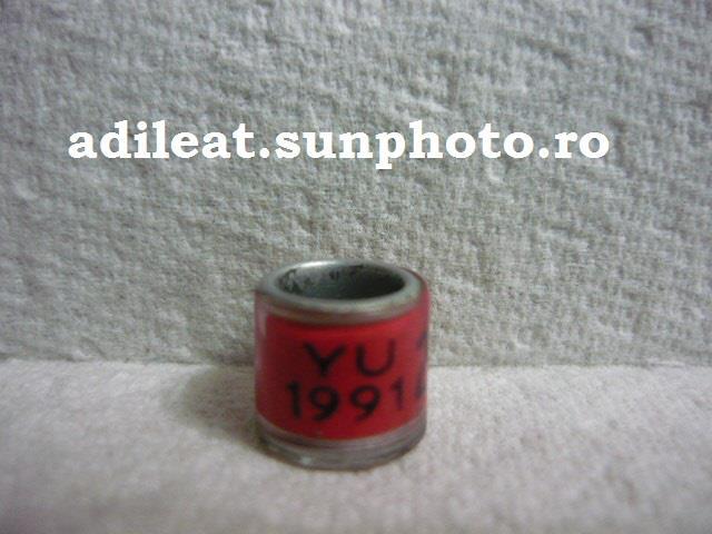 YU-1991 - YUGOSLAVIA-YU-ring collection