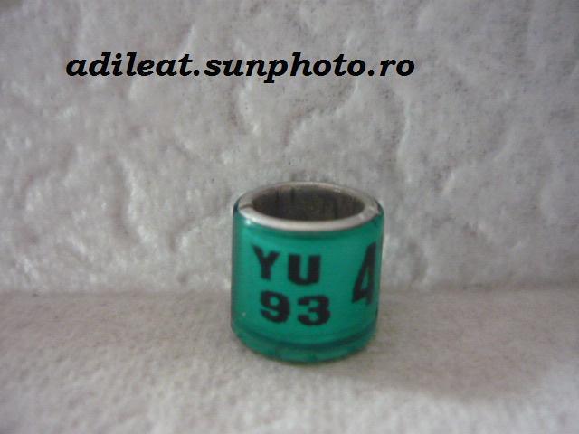 YU-1993 - YUGOSLAVIA-YU-ring collection
