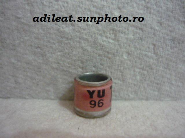 YU-1996 - YUGOSLAVIA-YU-ring collection