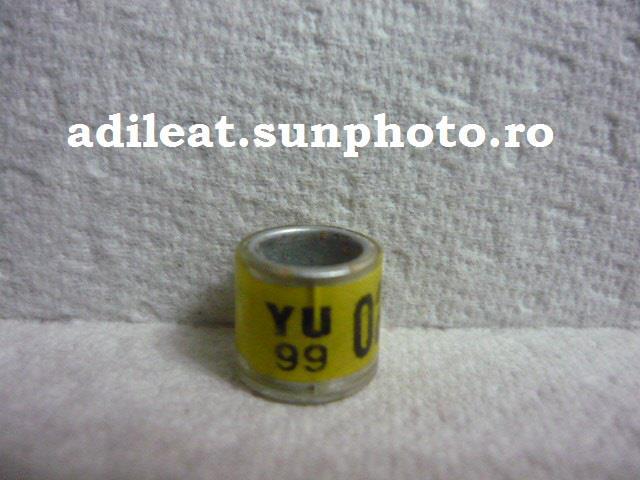 YU-1999 - YUGOSLAVIA-YU-ring collection