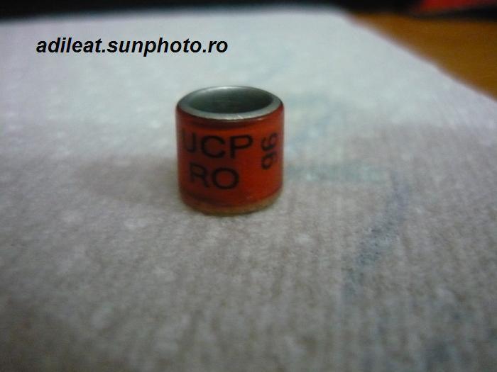 RO-1996-UCPR - 3-ROMANIA-UCPR-ring collection