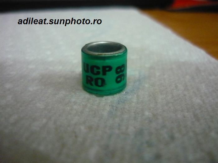 RO-1998-UCPR - 3-ROMANIA-UCPR-ring collection