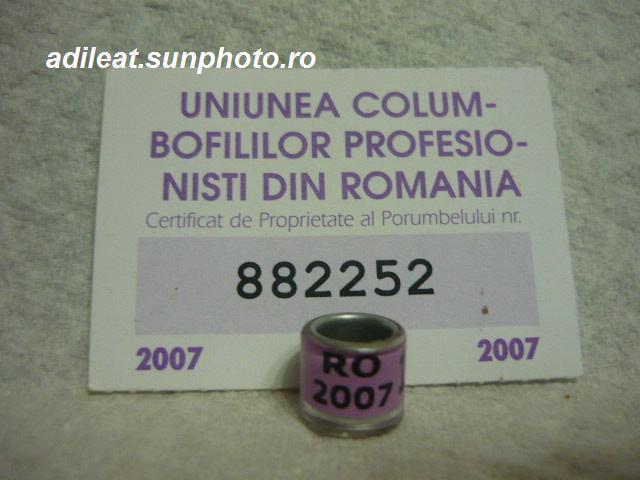 RO-2007-UCPR - 3-ROMANIA-UCPR-ring collection