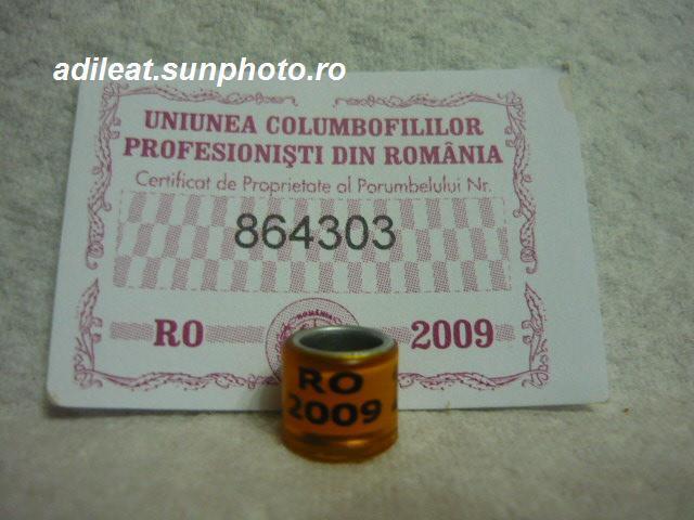 RO-2009-UCPR, - 3-ROMANIA-UCPR-ring collection