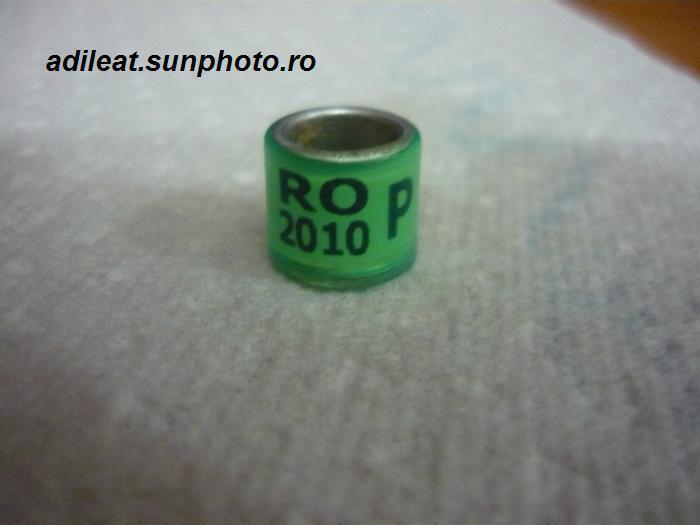 RO-2010-UCPR. - 3-ROMANIA-UCPR-ring collection