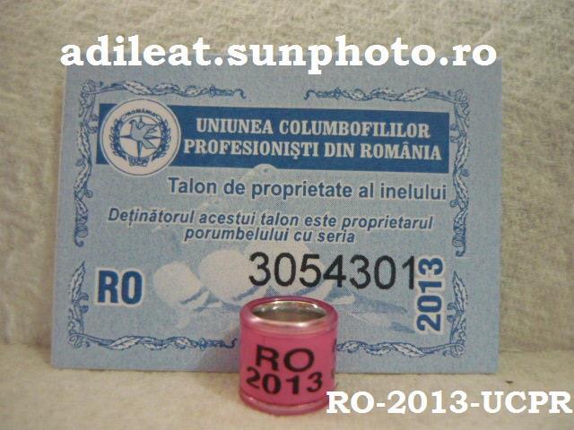 RO-2013-UCPR - 3-ROMANIA-UCPR-ring collection