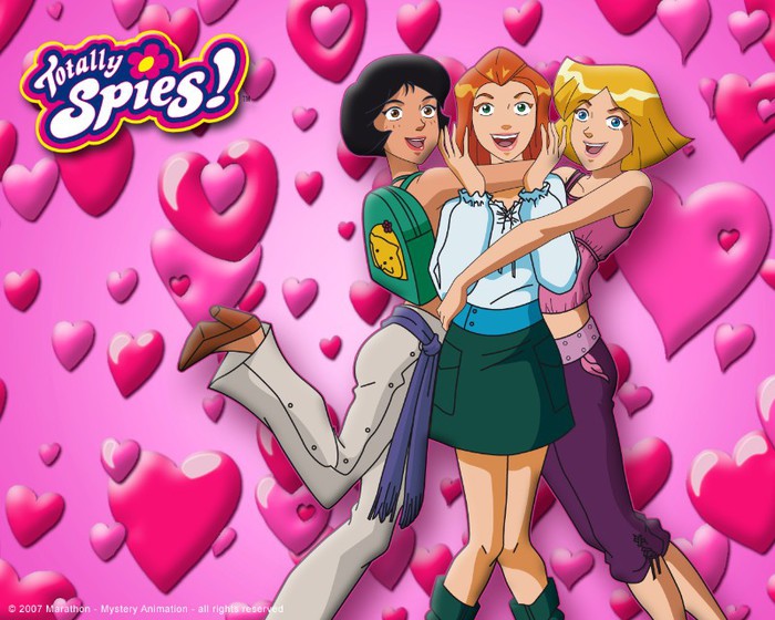 Wallpapers-totally-spies-24647370-1280-1024 - Totally Spies