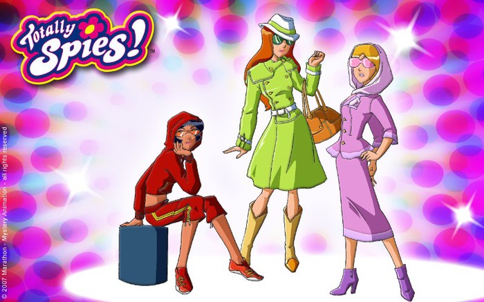 Wallpapers-totally-spies-24647560-1280-800 - Totally Spies
