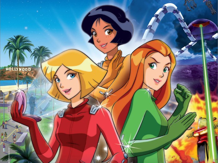 Wallpaper-totally-spies-23240183-1600-1200 - Totally Spies