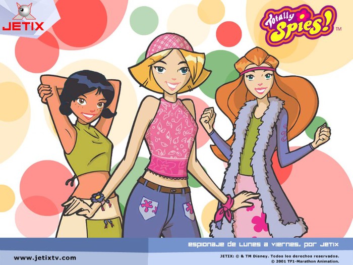 31198_totalli-spajs_or_totally-spies_1024x768_(www.GdeFon.ru)