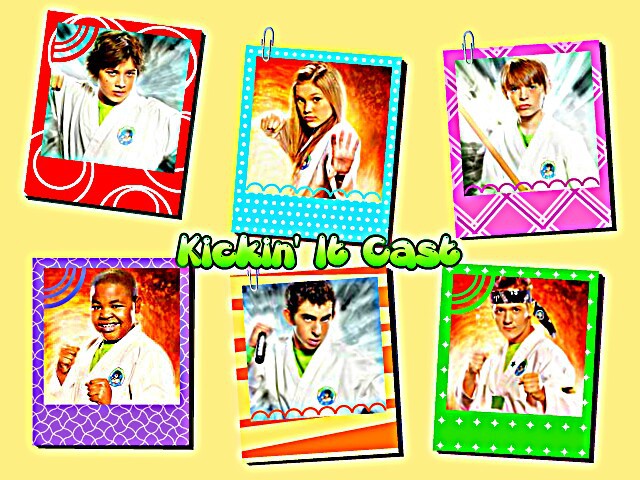 Kickin_it_cast_-) - Kickin iT