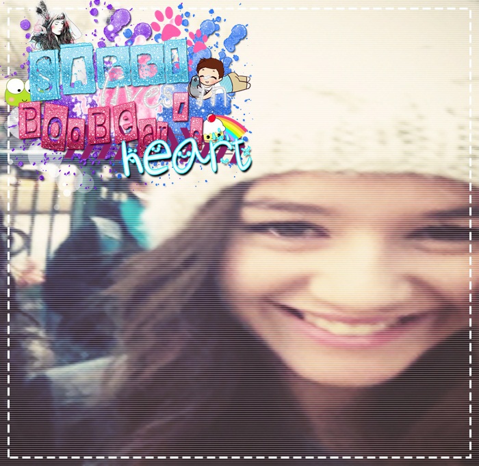△　;; » le trece lor ;-? #îi aruncă roşu ; ia mov şâ scrie mare sabbeh =))