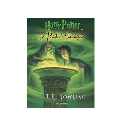 Cartea-Harry-Potter-si-Printul-Semipur-vol.6 - Harry Poterr