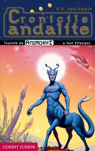 cronicile-andalite; o am
