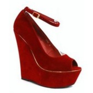 pantofi-peep-toe-cu-bareta-pe-glezna-rosu-auriu~41323787