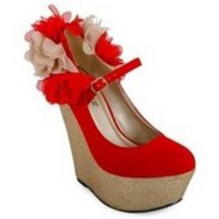 pantofi-mary-jane-cu-flori-rosu~34324634