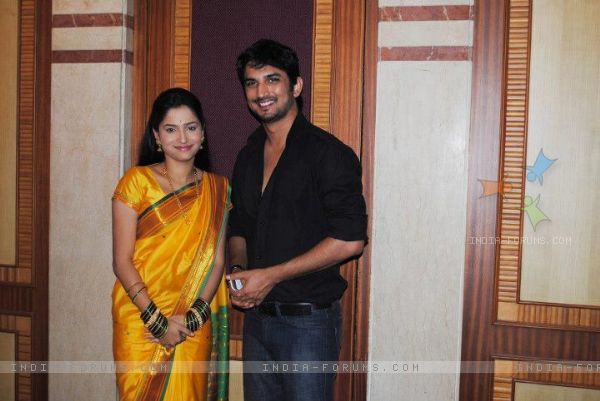 228068-sushant-singh-rajput-and-ankita-lokhande-at-some-event - ankita si sushant