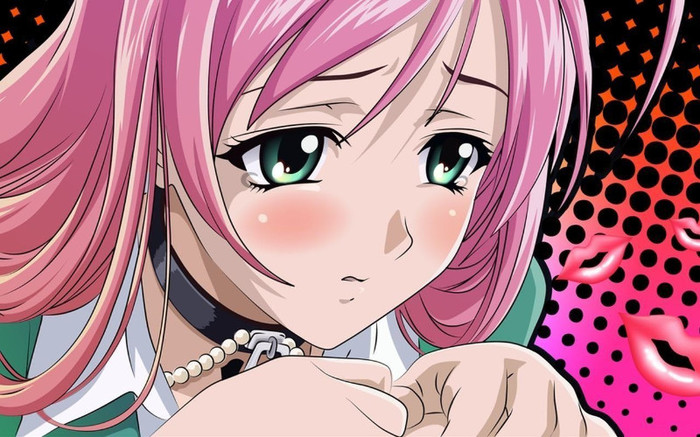 moka-cry-rosario-vampire-18393719-1280-800 - Rosario Vampire