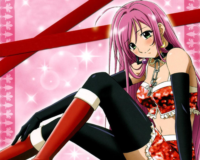 Moka-san-wallpaper-rosario-vampire-7847180-1280-1024 - Rosario Vampire