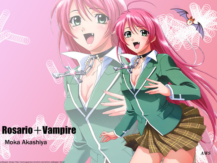 rosario-vampire-0002-1600-1200 - Rosario Vampire